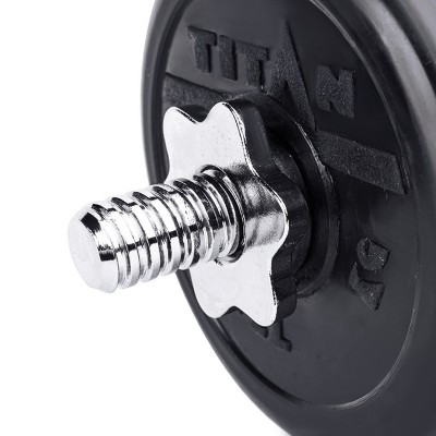 Гантель разборная 15 кг TITAN Barbell - d26