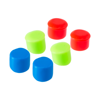 Беруши Youth Multi-Colored Silicone Ear Plugs, LEPY/970, мультиколор